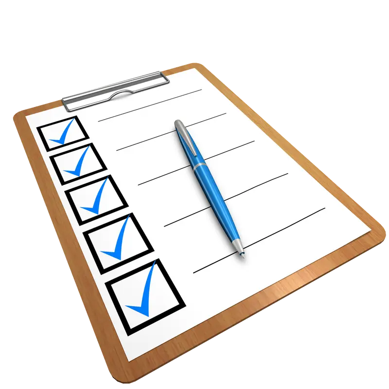 Professional cleaning checklist commercial office PA