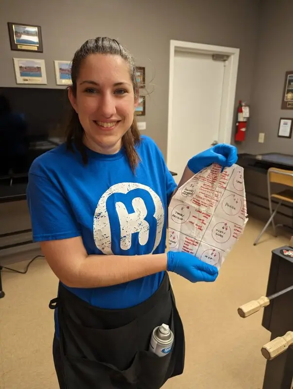 Rhonda, team member at Carfagno Commercial Cleaning